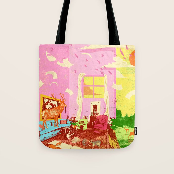 LIVING NATURE Tote Bag Gallery Image 1