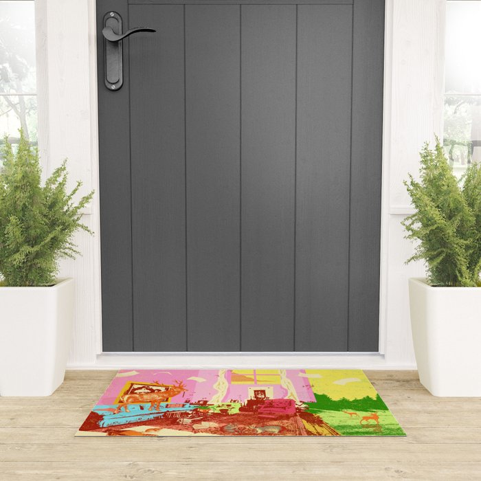 LIVING NATURE Welcome Mat Gallery Image 3