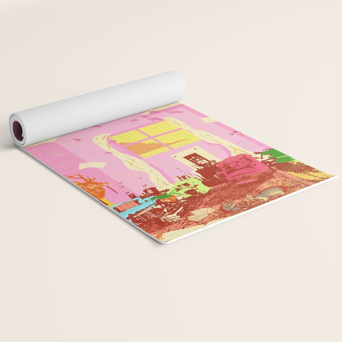 LIVING NATURE Yoga Mat Gallery Image 2