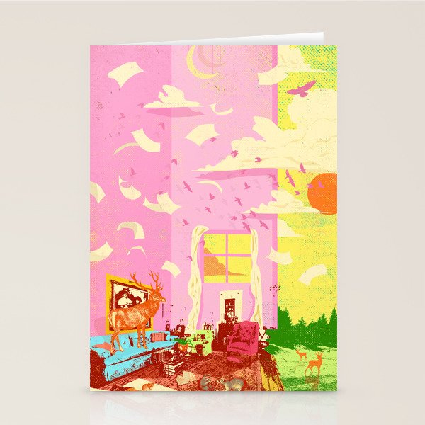 LIVING NATURE Stationery Card Gallery Image 1
