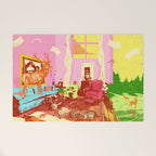 LIVING NATURE Welcome Mat Gallery Image 1