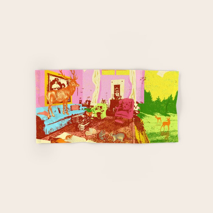 LIVING NATURE Bath Towel Gallery Image 1