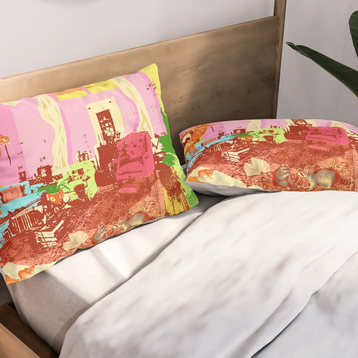 LIVING NATURE Pillow Sham Gallery Image 2
