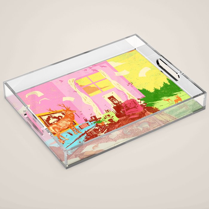 LIVING NATURE Acrylic Tray Gallery Image 1