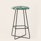 BIG FEELINGS Banana Leaf Tropical Stool Gallery Image 1
