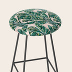 BIG FEELINGS Banana Leaf Tropical Stool Gallery Image 2