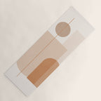 Minimal Geometric Shapes 9 Yoga Mat Gallery Image 1