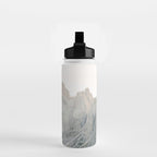 Tre cime peaks | Travel fine art photography print Italy | Pastel adventure vibes Water Bottle Gallery Image 2
