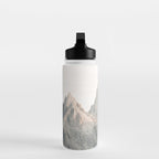 Tre cime peaks | Travel fine art photography print Italy | Pastel adventure vibes Water Bottle Gallery Image 3