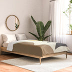 Mediterranean Abstract - Gold Brown Comforter Gallery Image 2