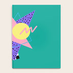 Memphis pattern 120 - 80s / 90s Retro Notebook Gallery Image 4