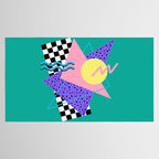 Memphis pattern 120 - 80s / 90s Retro Tablecloth Gallery Image 2