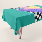Memphis pattern 120 - 80s / 90s Retro Tablecloth Gallery Image 1