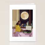 Moonlight Tunes Stationery Card Gallery Image 2