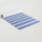Beach Horizon Lines orange blue Yoga Mat Gallery Image 2