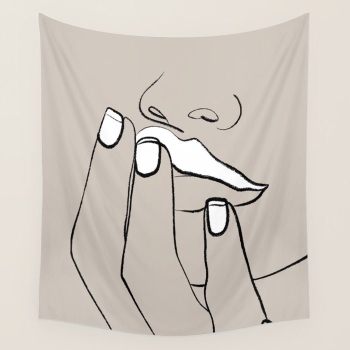 Wonder Wall Tapestry Gallery Image 4