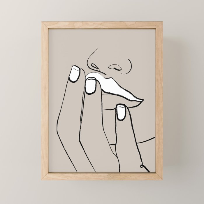 Wonder Mini Art Print Gallery Image 1