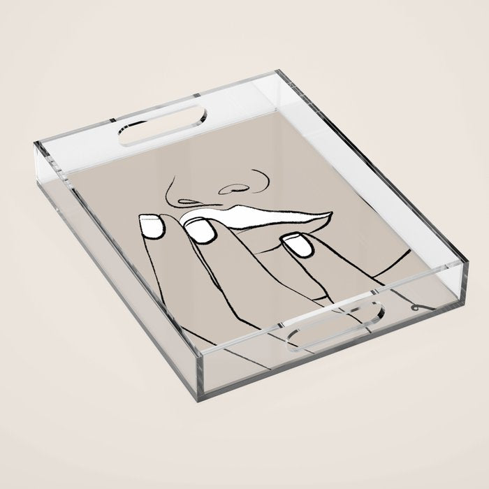 Wonder Acrylic Tray Gallery Image 1