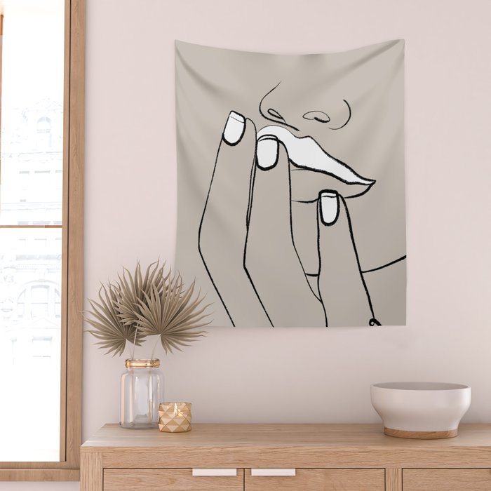 Wonder Wall Tapestry Gallery Image 2