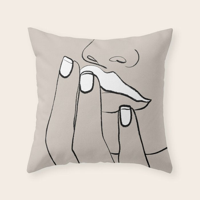 Wonder Throw Pillow Gallery Image 6