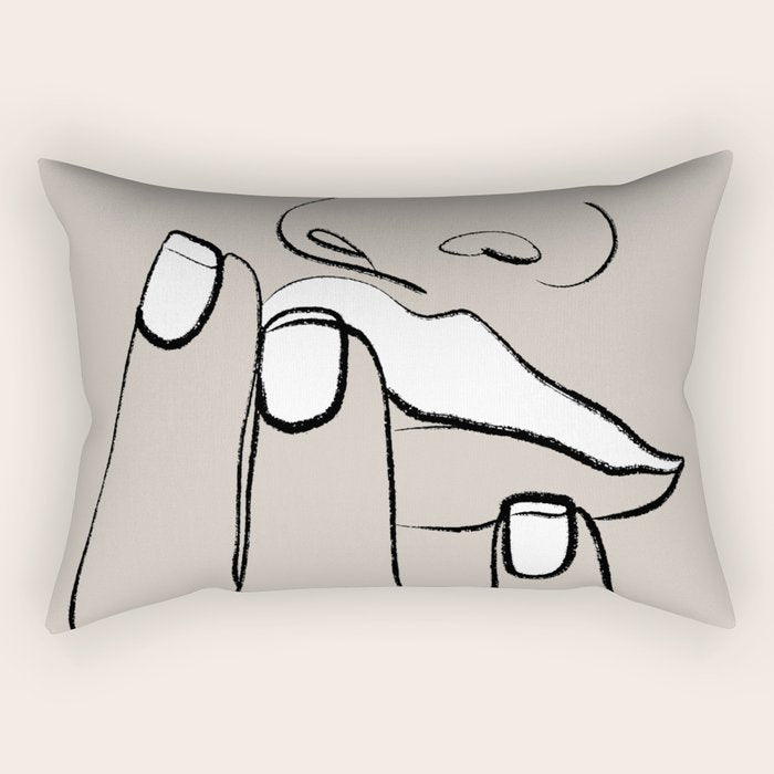 Wonder Rectangular Pillow Gallery Image 1