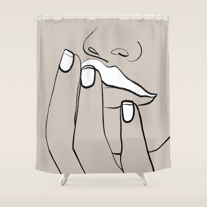 Wonder Shower Curtain Gallery Image 1