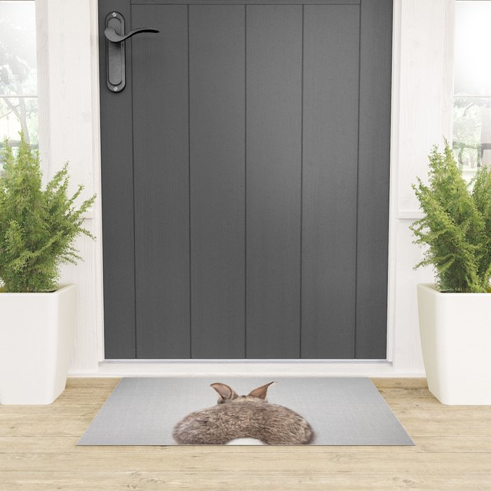 Rabbit Tail - Colorful Welcome Mat Gallery Image 3