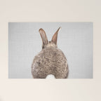 Rabbit Tail - Colorful Welcome Mat Gallery Image 1