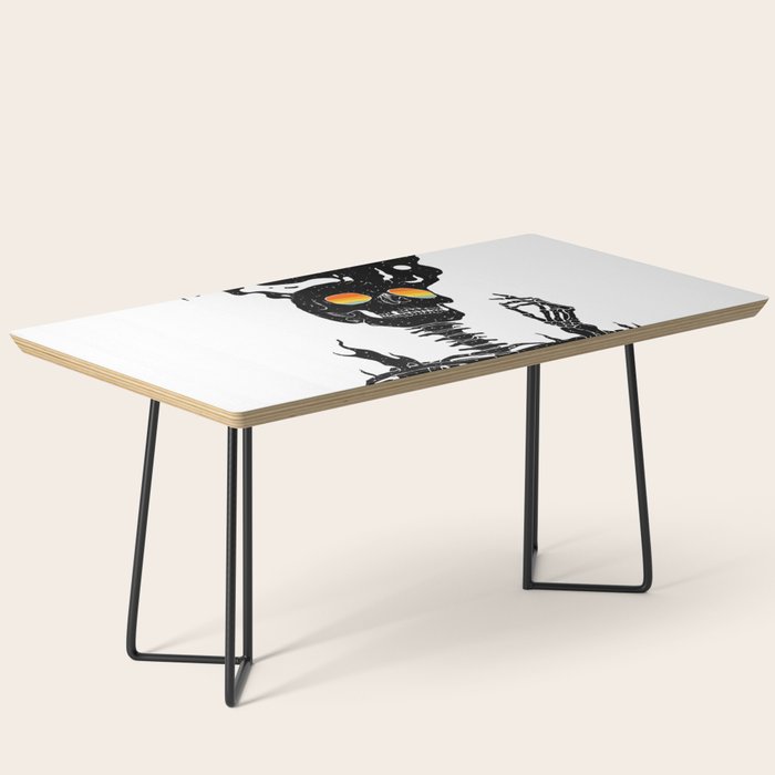 One with the Universe (Existential Diffusion) Coffee Table Gallery Image 1