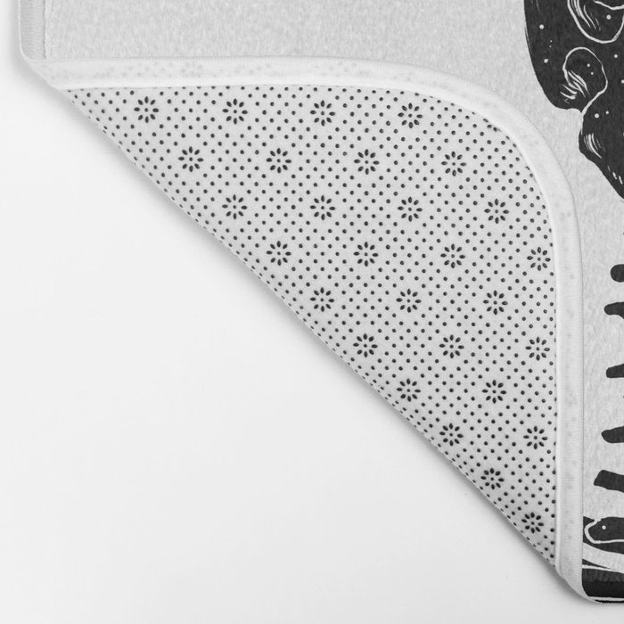 One with the Universe (Existential Diffusion) Bath Mat Gallery Image 2