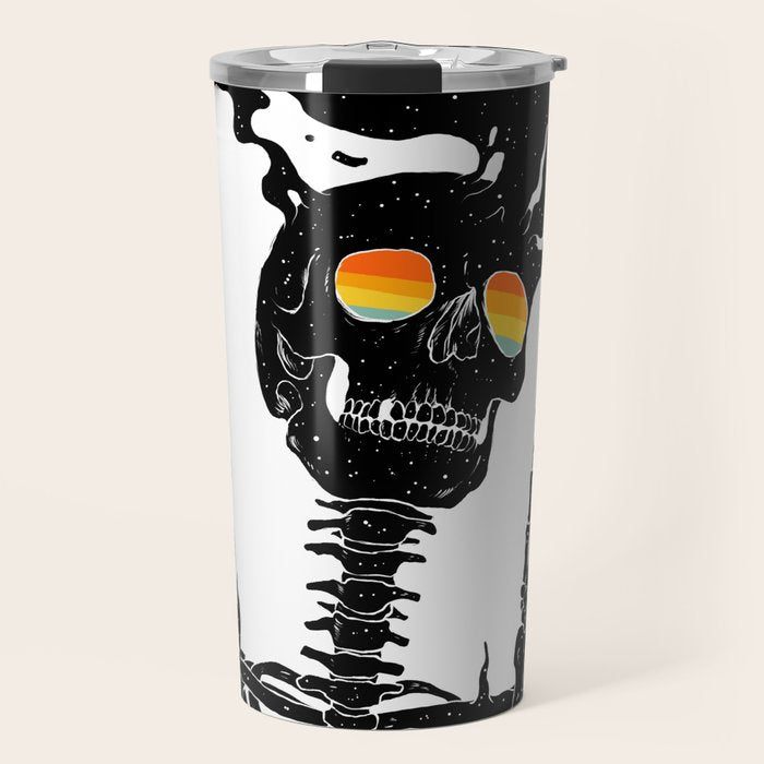 One with the Universe (Existential Diffusion) Travel Mug Gallery Image 1