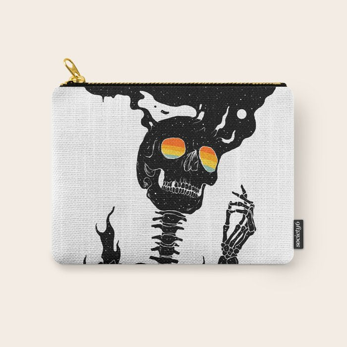 One with the Universe (Existential Diffusion) Carry All Pouch Gallery Image 1