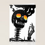 One with the Universe (Existential Diffusion) Stationery Card Gallery Image 2