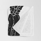 One with the Universe (Existential Diffusion) Throw Blanket Gallery Image 3