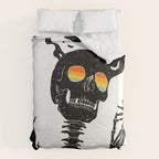 One with the Universe (Existential Diffusion) Duvet Cover Gallery Image 6