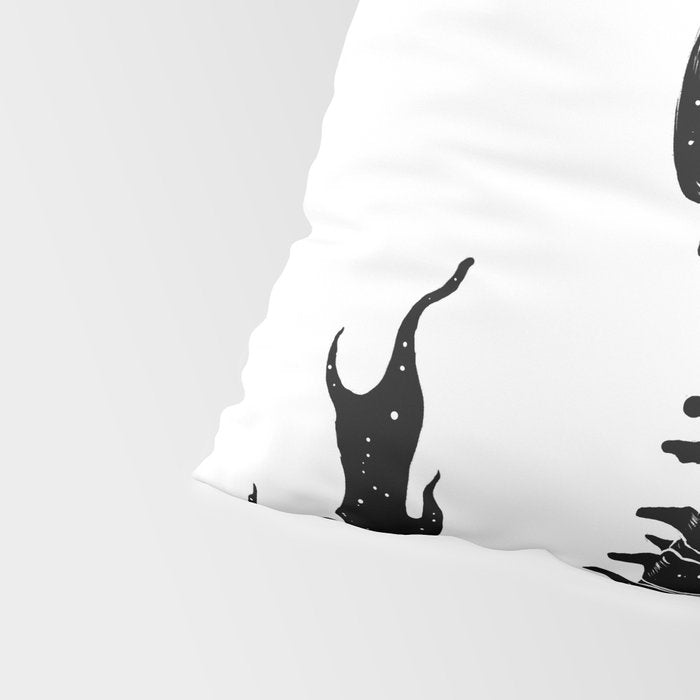 One with the Universe (Existential Diffusion) Pillow Sham Gallery Image 4