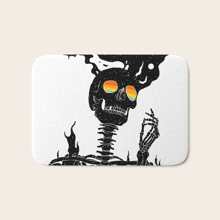 One with the Universe (Existential Diffusion) Bath Mat Gallery Image 1