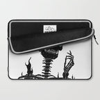 One with the Universe (Existential Diffusion) Laptop Sleeve Gallery Image 2