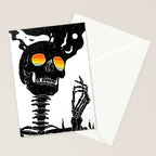 One with the Universe (Existential Diffusion) Stationery Card Gallery Image 2