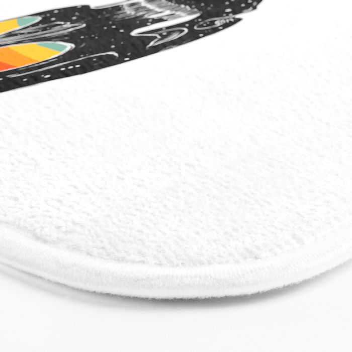 One with the Universe (Existential Diffusion) Bath Mat Gallery Image 3