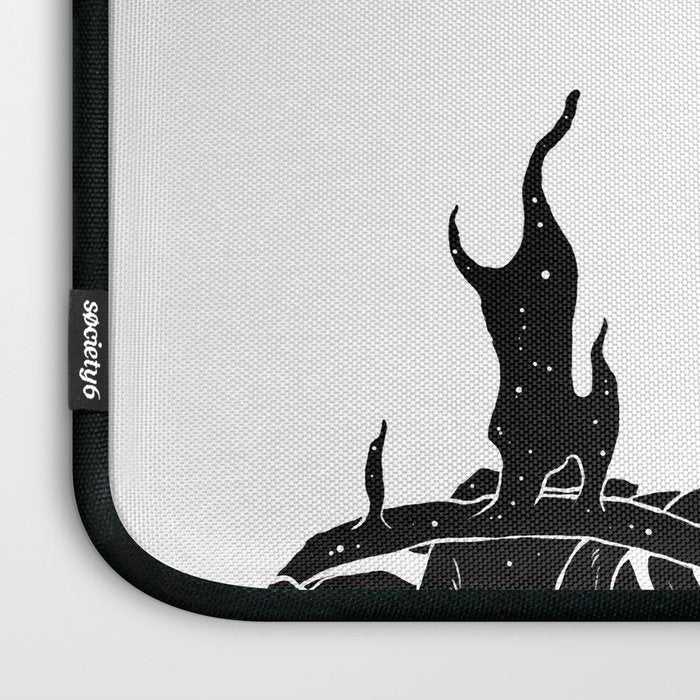 One with the Universe (Existential Diffusion) Laptop Sleeve Gallery Image 3