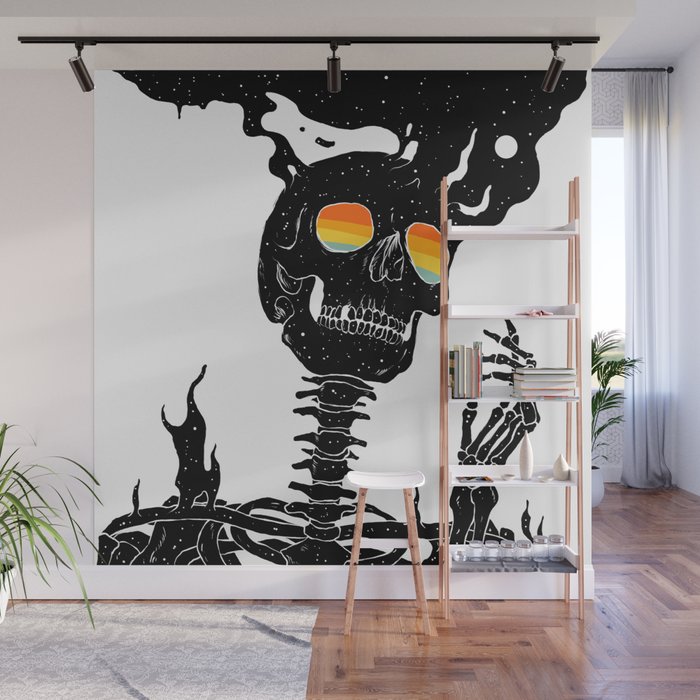 One with the Universe (Existential Diffusion) Wall Mural Gallery Image 1