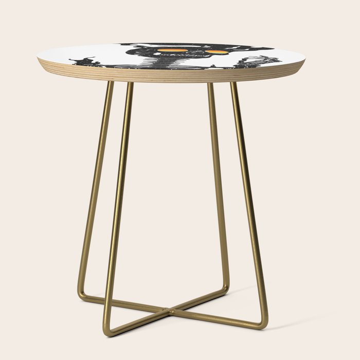 One with the Universe (Existential Diffusion) Side Table Gallery Image 1
