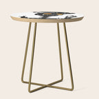 One with the Universe (Existential Diffusion) Side Table Gallery Image 1