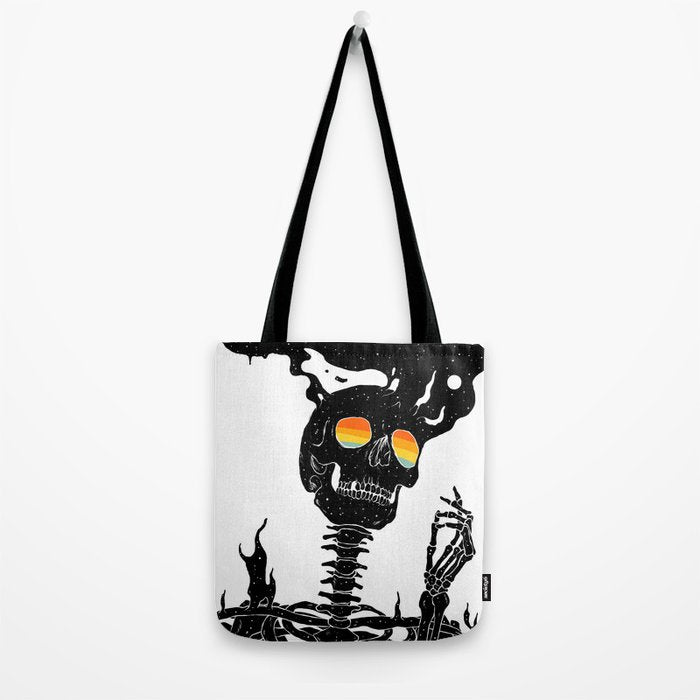 One with the Universe (Existential Diffusion) Tote Bag Gallery Image 2
