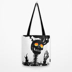 One with the Universe (Existential Diffusion) Tote Bag Gallery Image 2