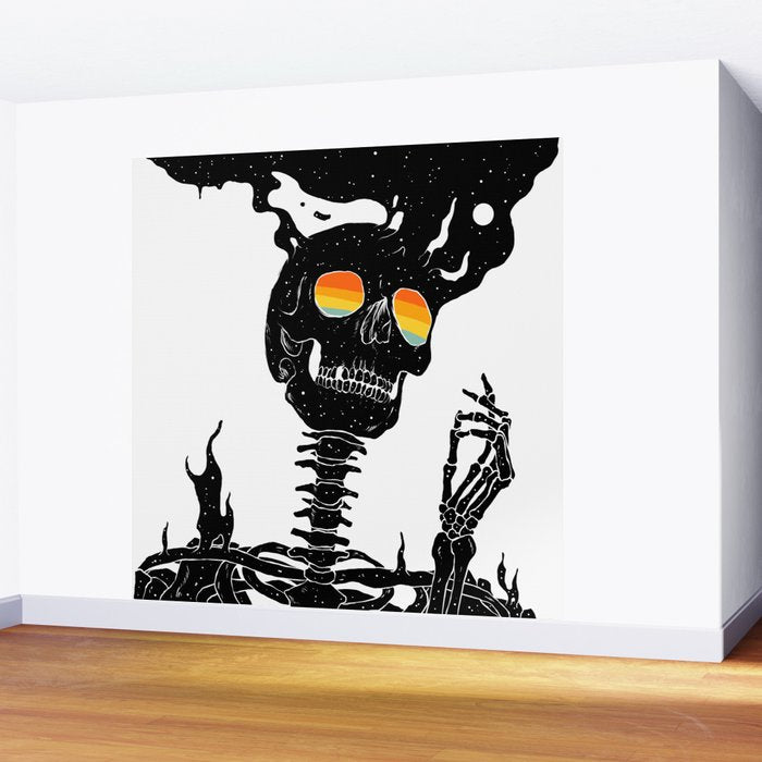 One with the Universe (Existential Diffusion) Wall Mural Gallery Image 2