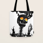 One with the Universe (Existential Diffusion) Tote Bag Gallery Image 1
