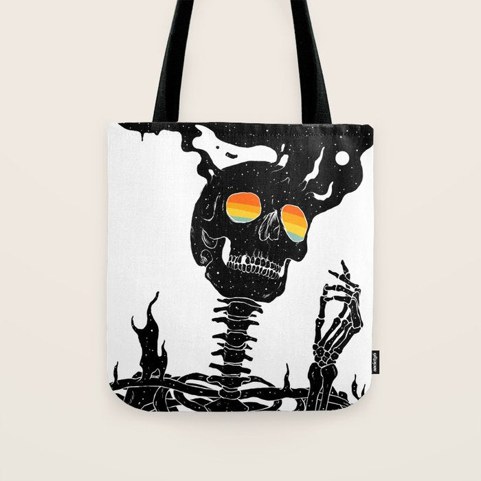 One with the Universe (Existential Diffusion) Tote Bag Gallery Image 1