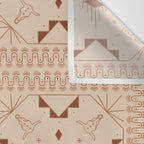 Lost Desert Tile - Adobe Wall Tapestry Gallery Image 3